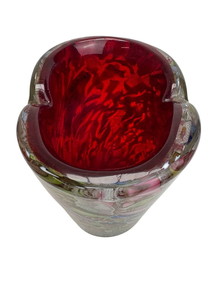 Tutti-frutti Murano-Glasvase