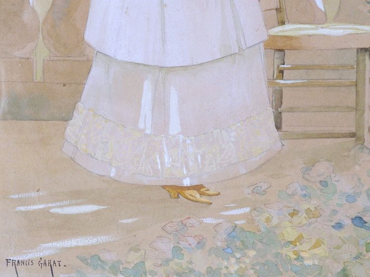 Francis GARAT, Elegant auf der Rennbahn