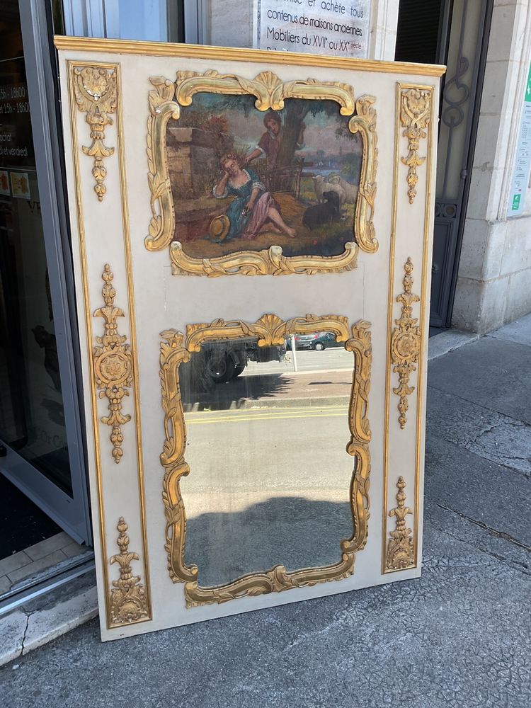 Trumeau antico del XIX secolo