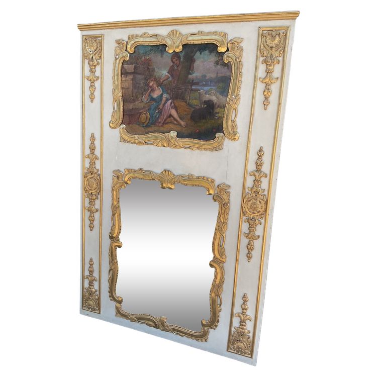 Trumeau antico del XIX secolo