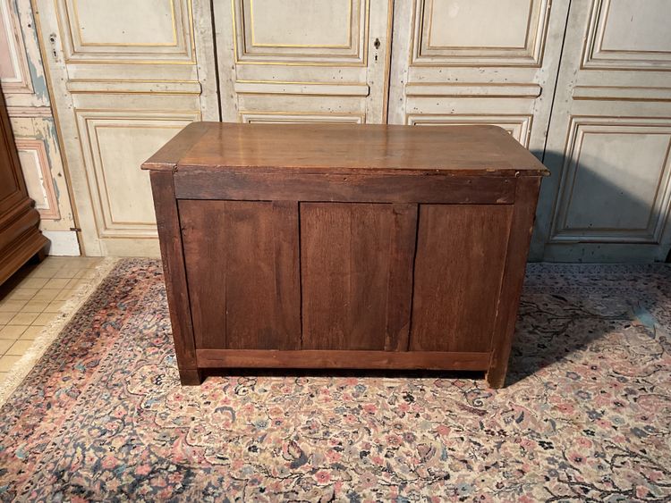 Commode parisienne 18 eme en chêne 