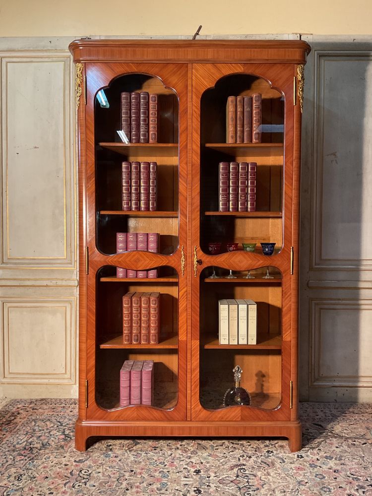Libreria in palissandro parigino