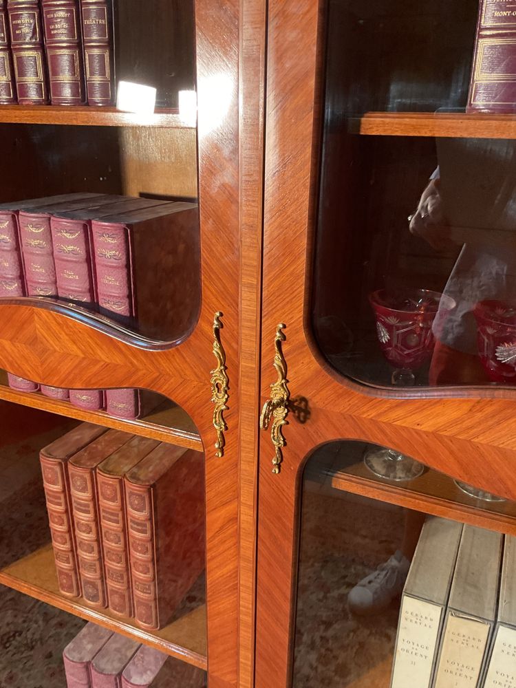 Libreria in palissandro parigino