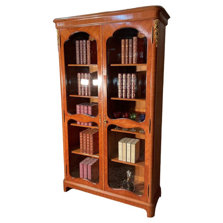 Libreria in palissandro parigino