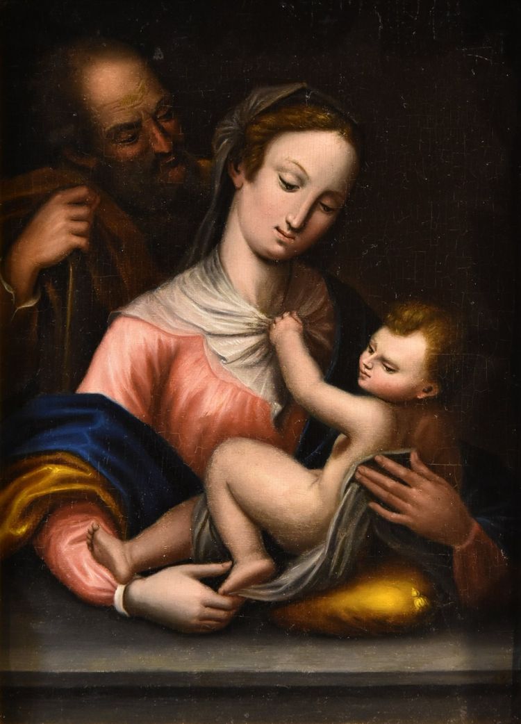 The Holy Family, Tuscan School 17th-18th Century