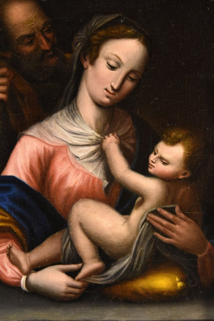 The Holy Family, Tuscan School 17th-18th Century