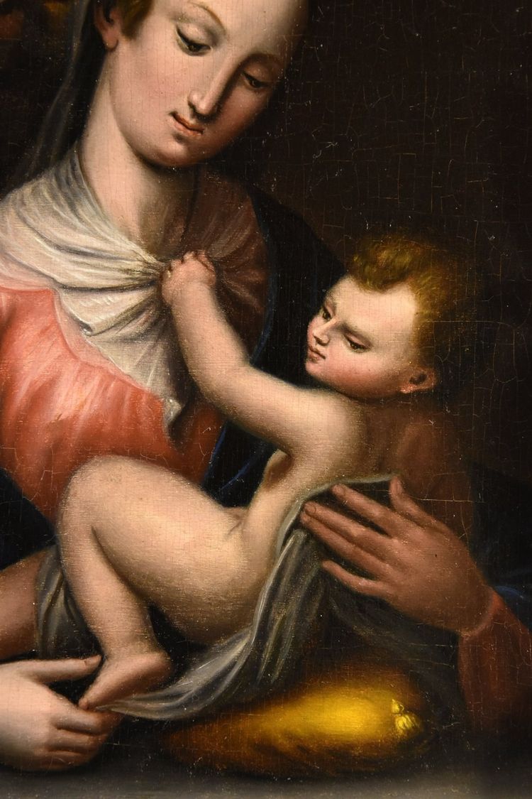 The Holy Family, Tuscan School 17th-18th Century