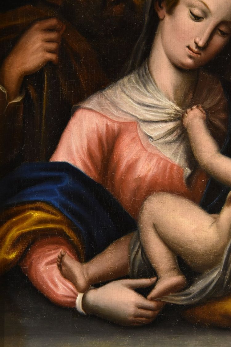 The Holy Family, Tuscan School 17th-18th Century