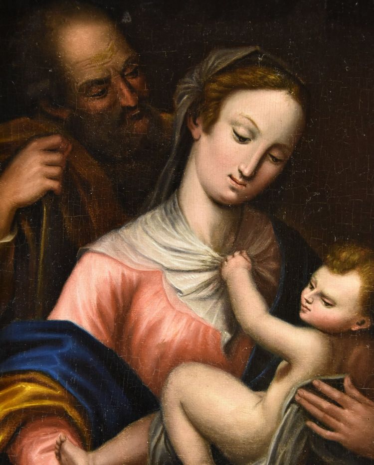 The Holy Family, Tuscan School 17th-18th Century