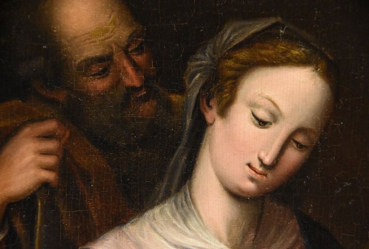 The Holy Family, Tuscan School 17th-18th Century