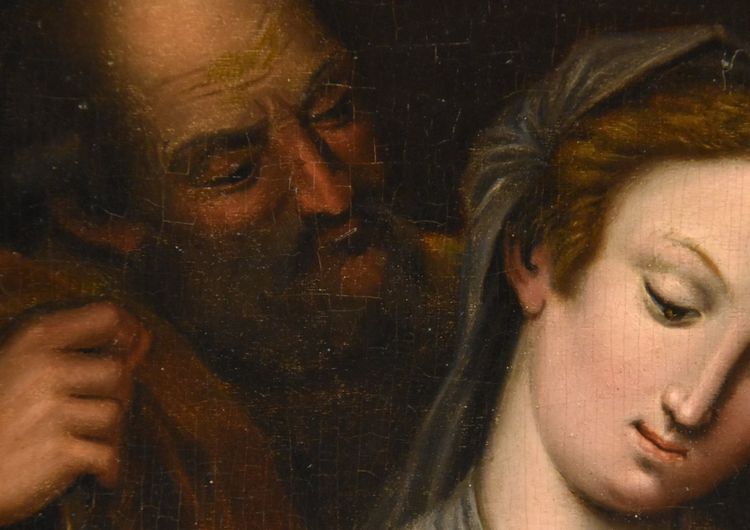 The Holy Family, Tuscan School 17th-18th Century