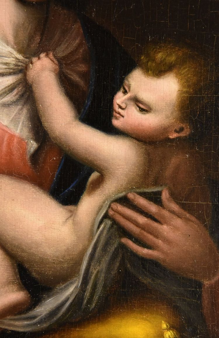 The Holy Family, Tuscan School 17th-18th Century
