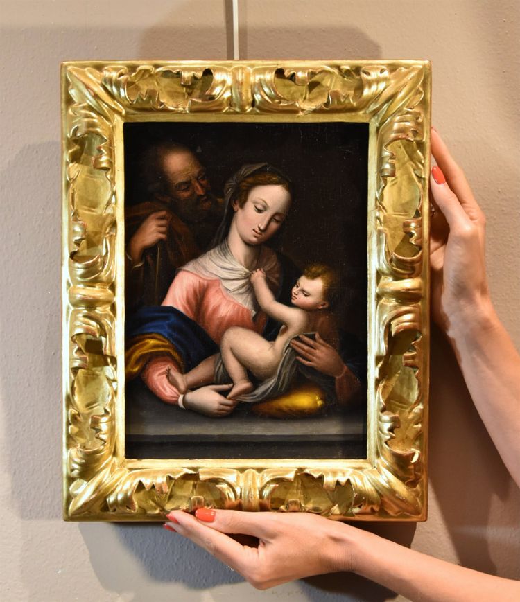 The Holy Family, Tuscan School 17th-18th Century