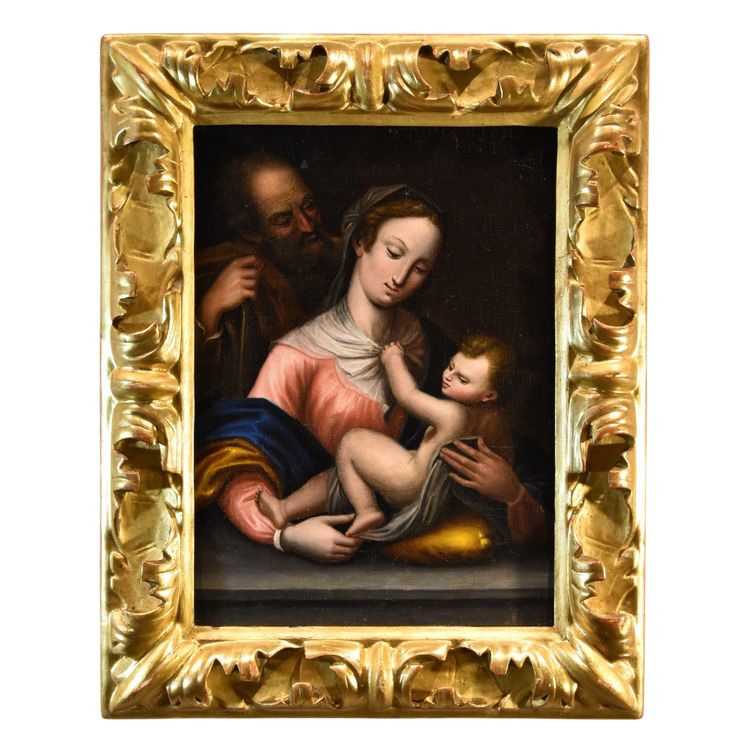 The Holy Family, Tuscan School 17th-18th Century