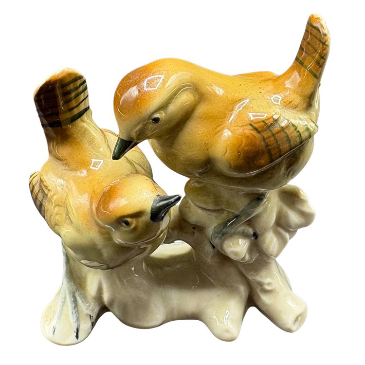 UCCELLI DI PORCELLANA