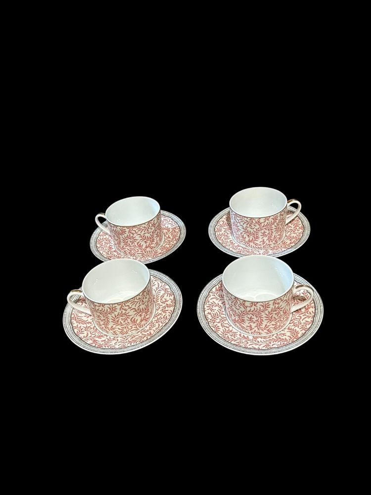 Bernardaud - 4 tazze da tè - modello Braquenié