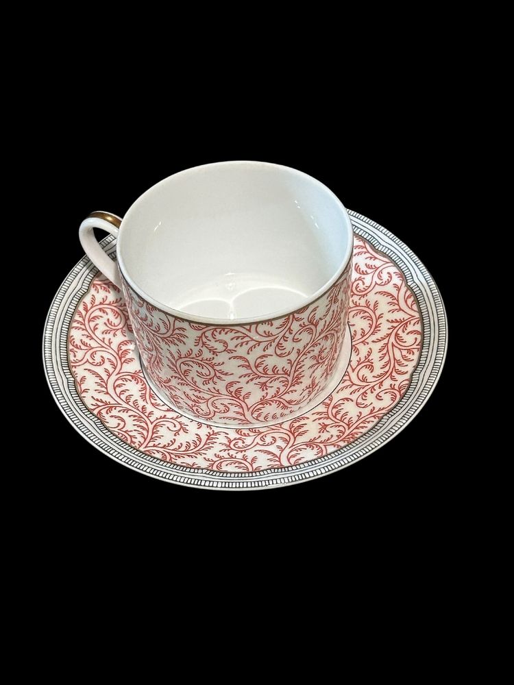 Bernardaud - 4 tazze da tè - modello Braquenié