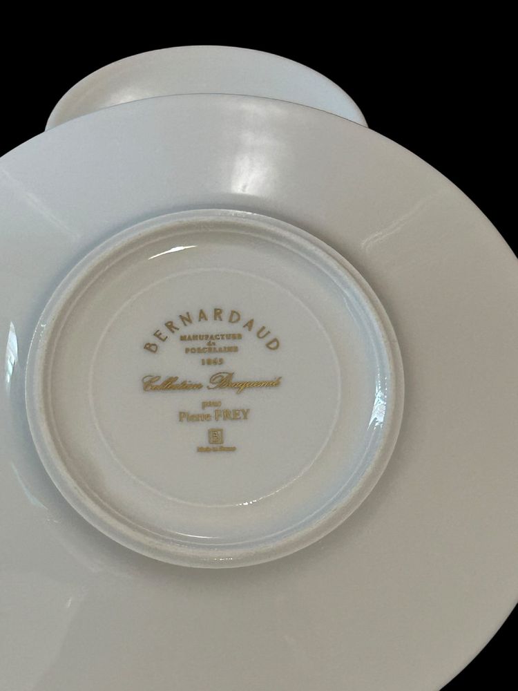 Bernardaud - 4 tazze da tè - modello Braquenié