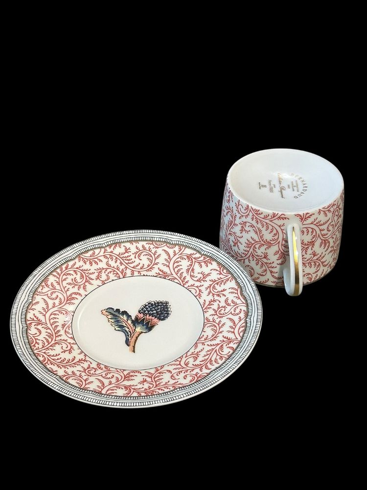 Bernardaud - 4 tazze da tè - modello Braquenié