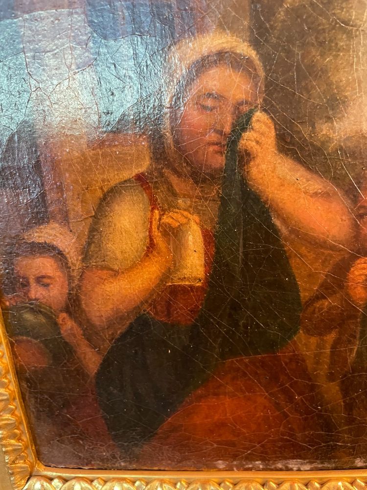 Oil on canvas, early 18th century