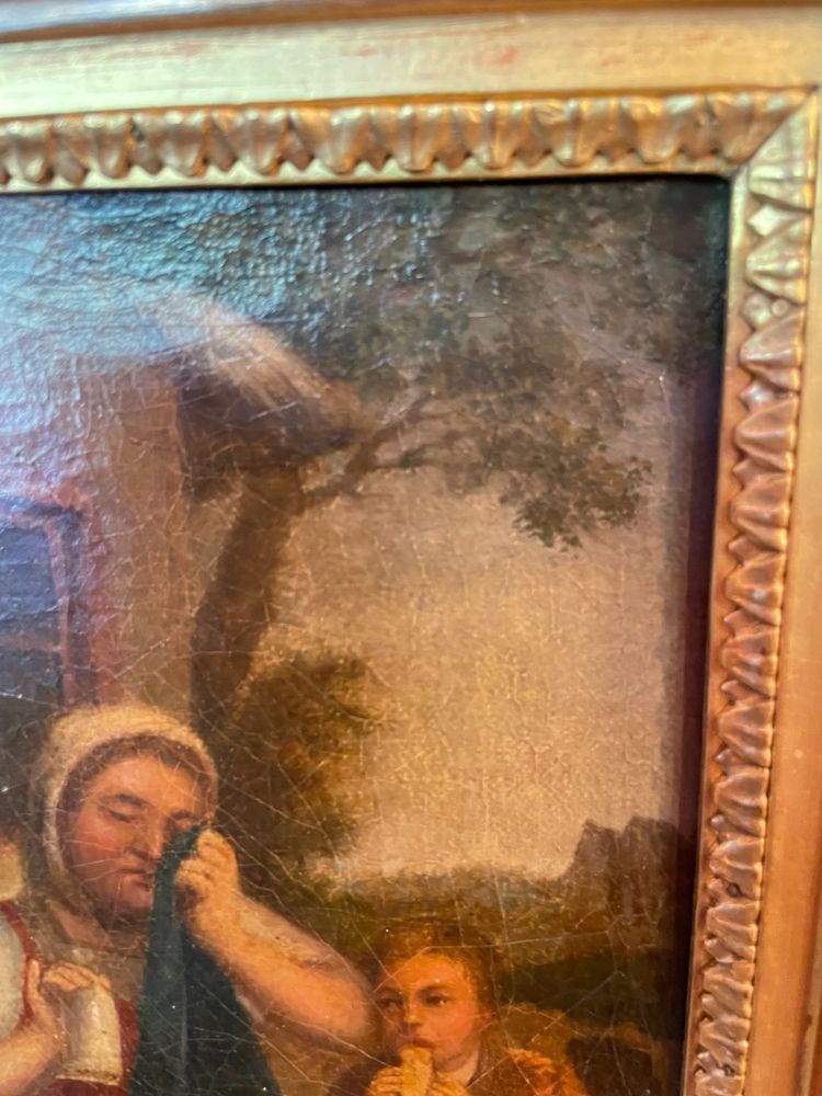 Oil on canvas, early 18th century