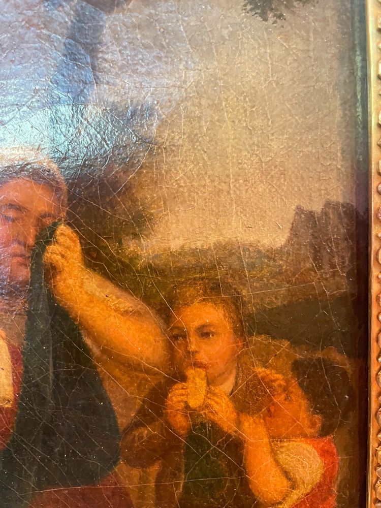 Oil on canvas, early 18th century