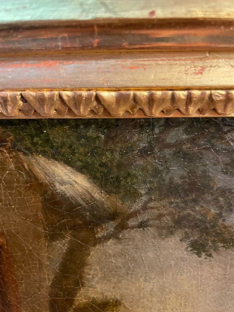 Oil on canvas, early 18th century