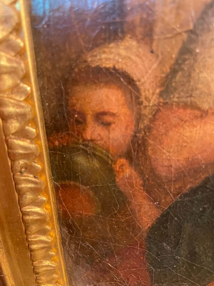 Oil on canvas, early 18th century