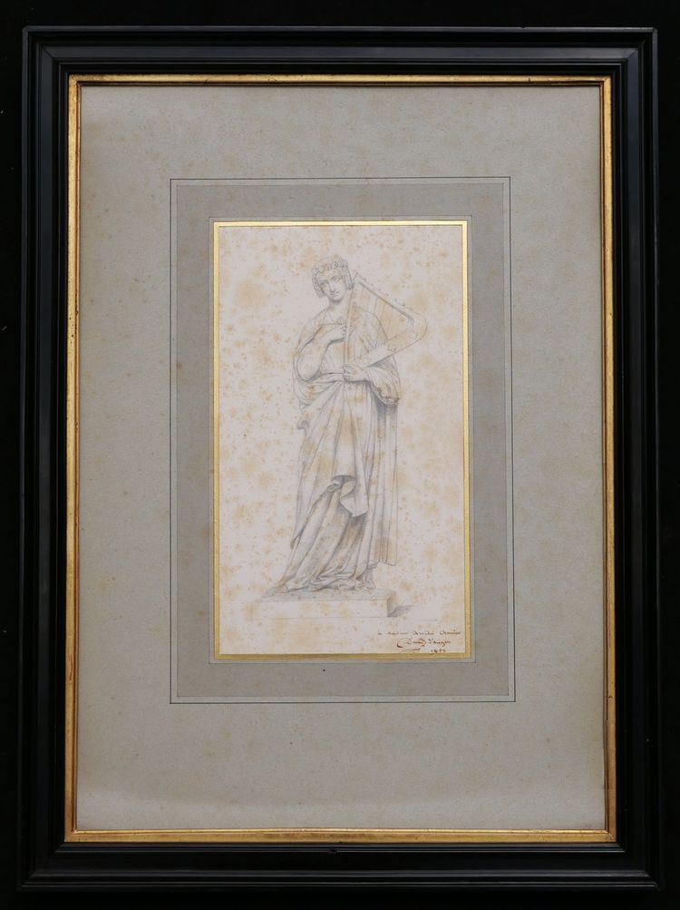 Pierre-Jean David d'ANGERS, Sainte Cécile