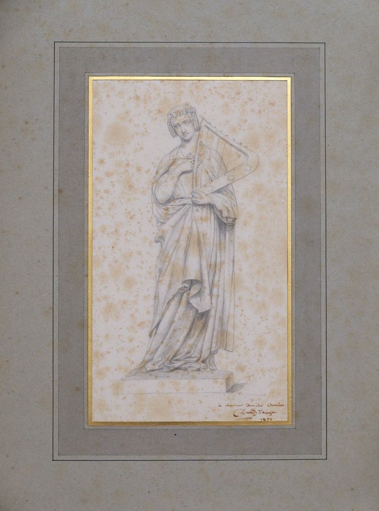 Pierre-Jean David d'ANGERS, Sainte Cécile