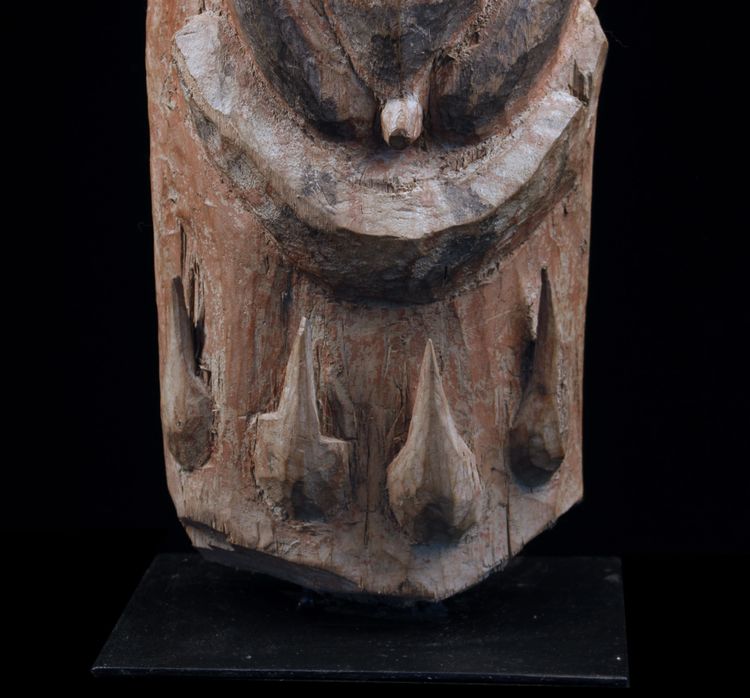 Tribal Türrahmen, Skulptur, Ozeanische Kunst, Tribal Art, Pazifik Kunst, 97 cm