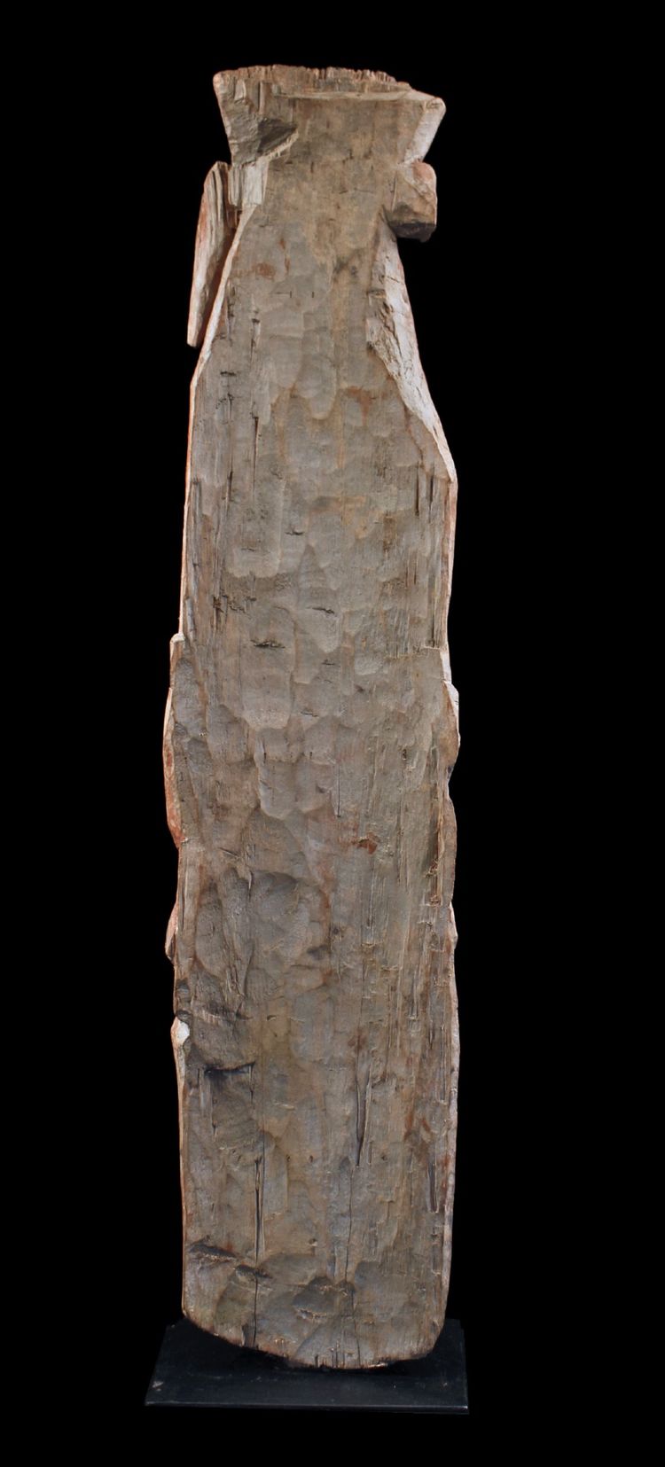 Tribal Türrahmen, Skulptur, Ozeanische Kunst, Tribal Art, Pazifik Kunst, 97 cm