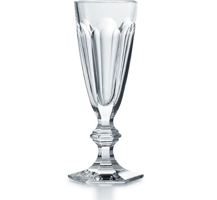 Baccarat 6 Champagnerflöten Harcourt Modell 1841