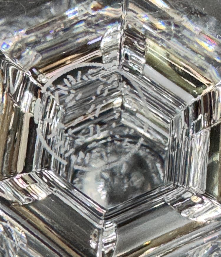 Baccarat 6 Champagnerflöten Harcourt Modell 1841
