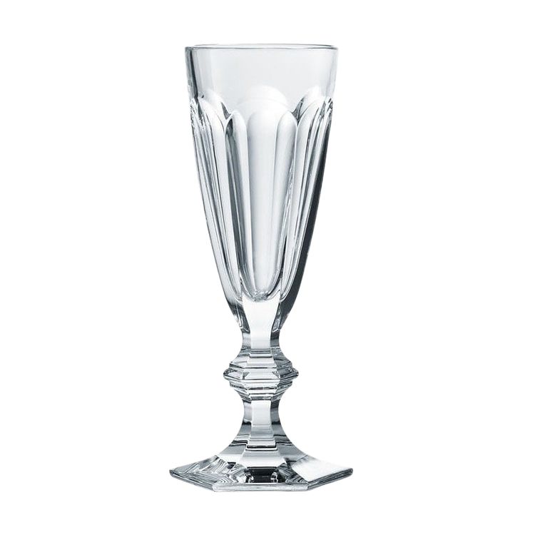 Baccarat 6 Champagnerflöten Harcourt Modell 1841