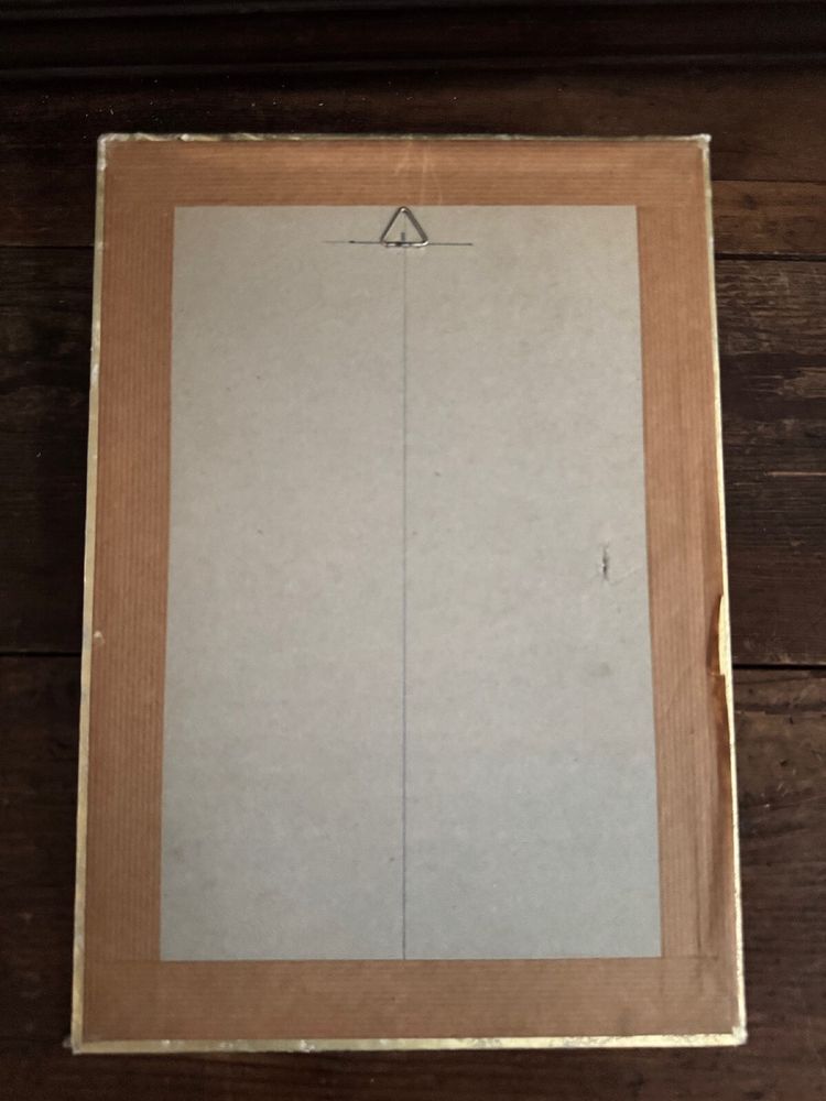 Antique color engraving Pertuis de Maumusson et Rivière de Seudre