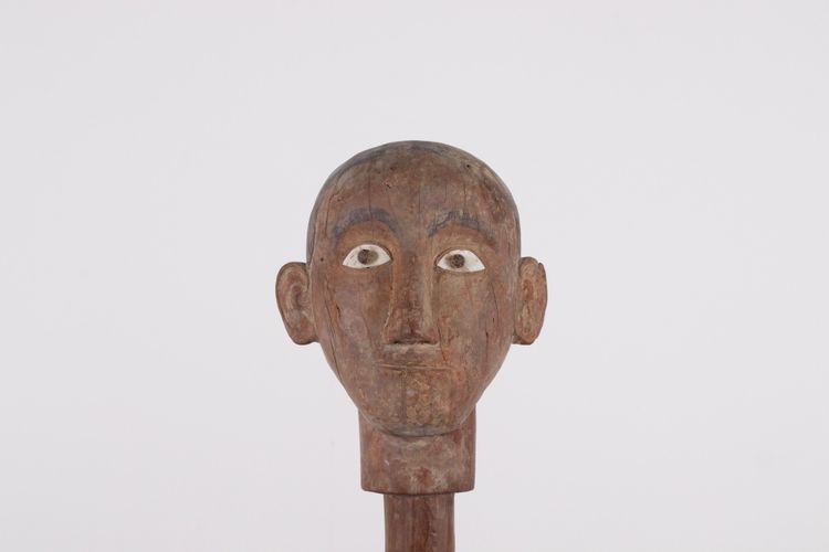 Tête Ancestrale Tau-Tau Toraja, Célèbes