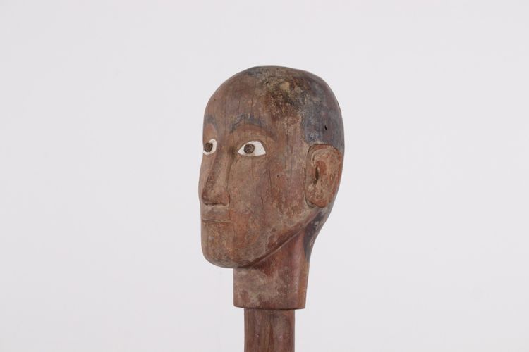 Tête Ancestrale Tau-Tau Toraja, Célèbes