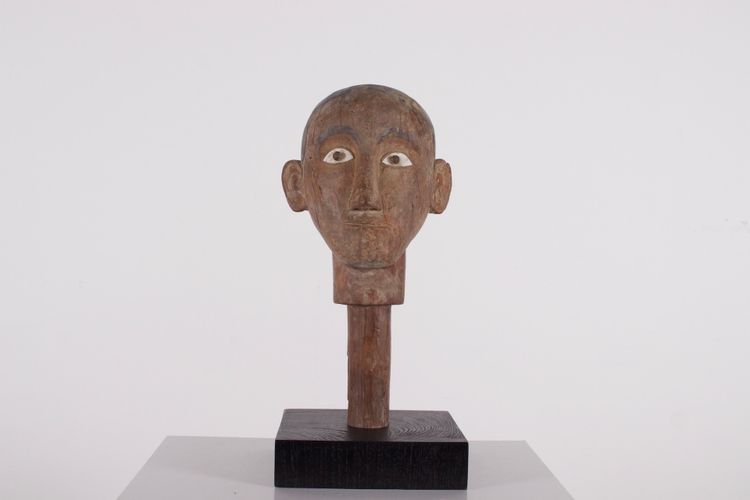Tête Ancestrale Tau-Tau Toraja, Célèbes