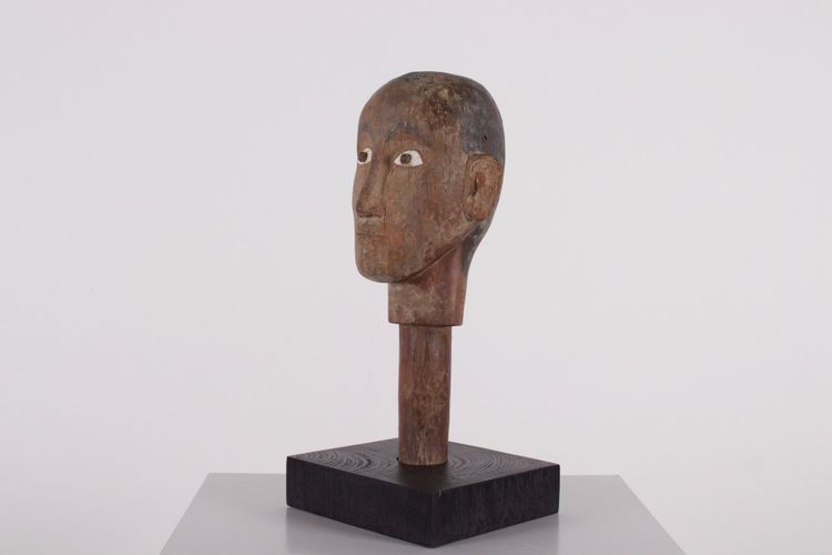 Tête Ancestrale Tau-Tau Toraja, Célèbes