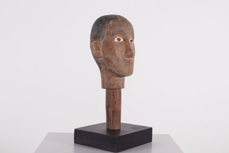 Tête Ancestrale Tau-Tau Toraja, Célèbes