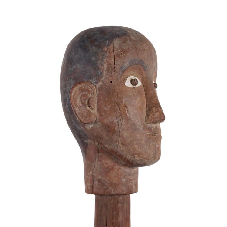 Tête Ancestrale Tau-Tau Toraja, Célèbes