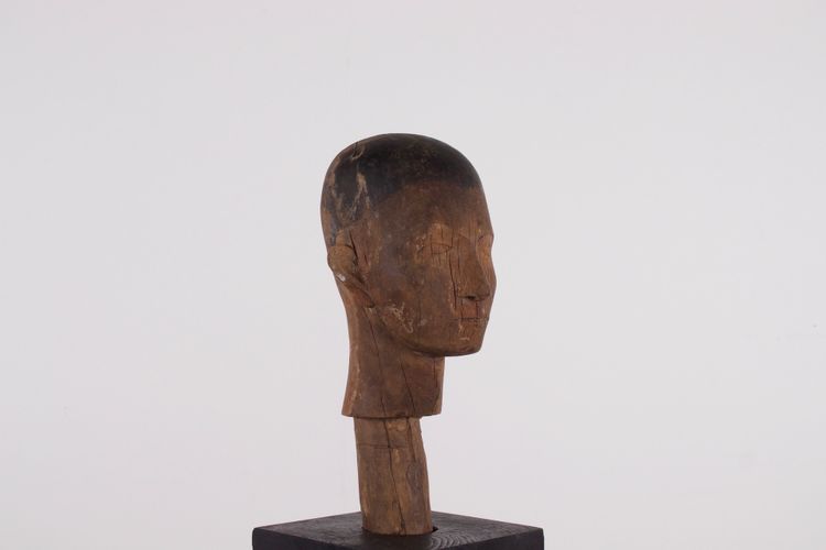 Tau-Tau Ancestral Head Toraja, Celebes