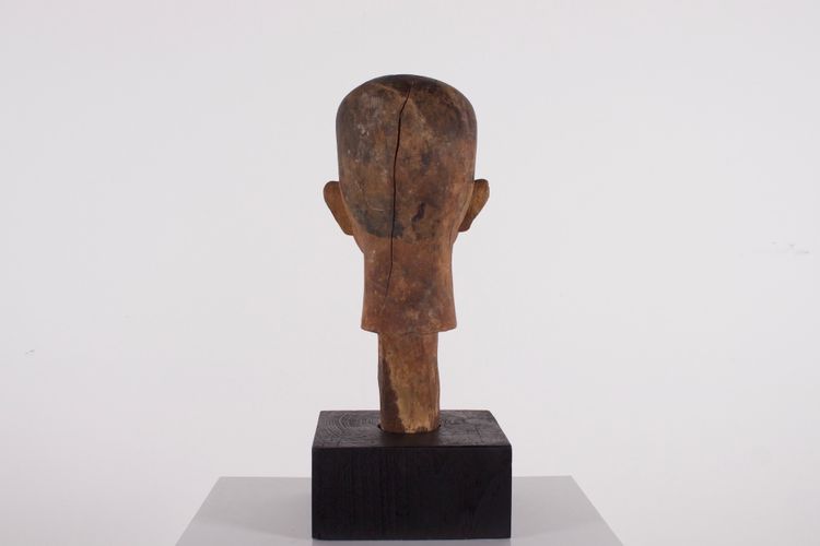 Tau-Tau Ancestral Head Toraja, Celebes