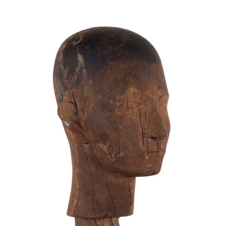 Tau-Tau Ancestral Head Toraja, Celebes