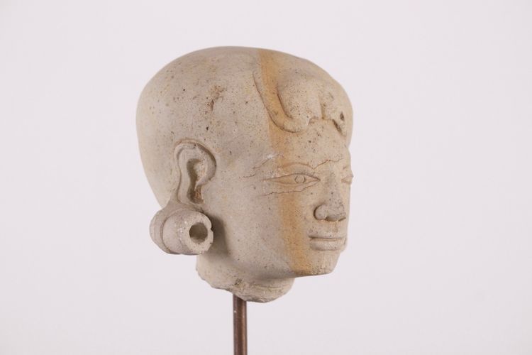 Tête en Tuf Royaume Majapahit