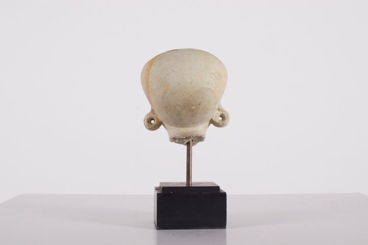 Tête en Tuf Royaume Majapahit