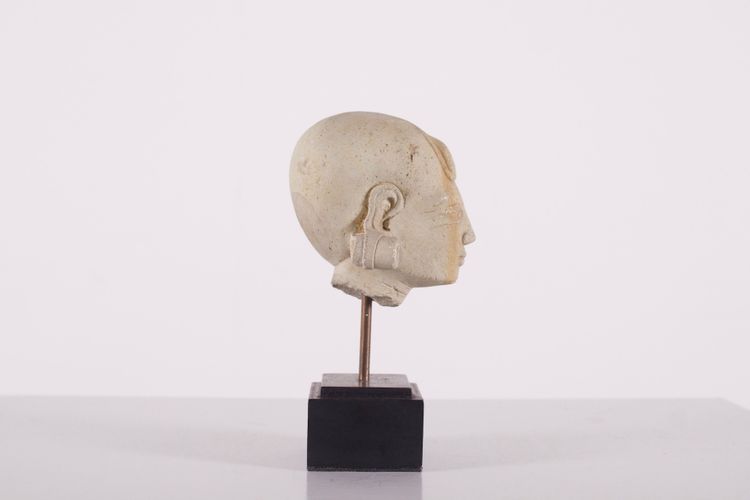 Tête en Tuf Royaume Majapahit