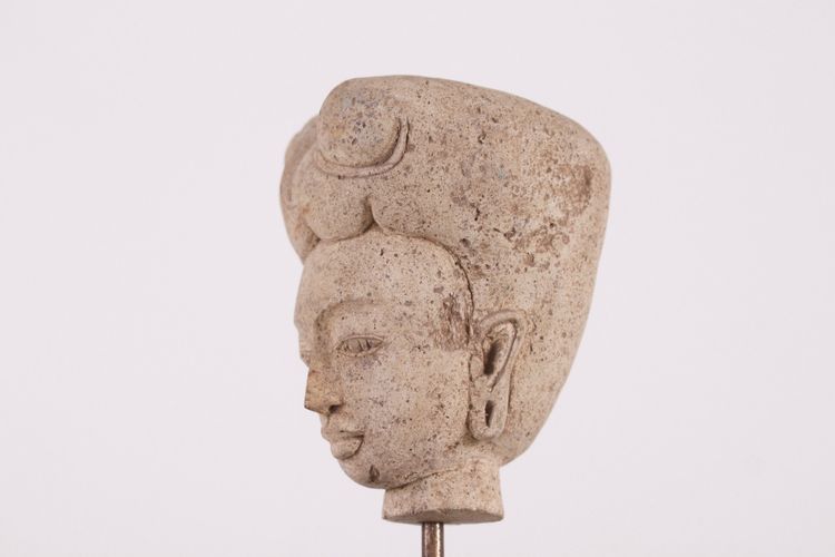Tête en Tuf Royaume Majapahit
