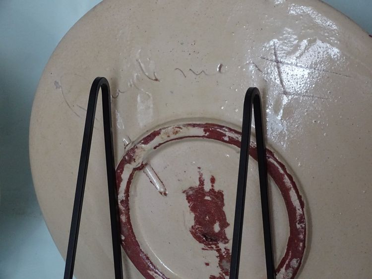 Two Puigdemond Fish Plates, 1960s Vintage